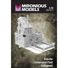 1/72 Dakota Command Post Collapsed