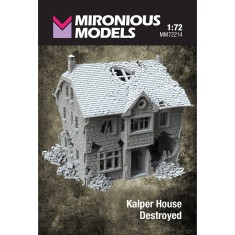 1/72 Kalper House Destroyed