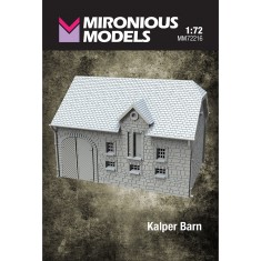 1/72 Kalper Barn