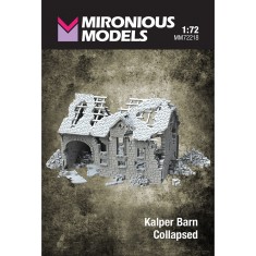 1/72 Kalper Barn Collapsed