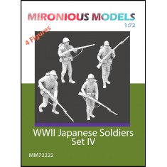 1/72 WWII Japanese Soldiers Set IV