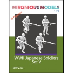 1/72 WWII Japanese Soldiers Set V