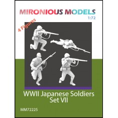1/72 WWII Japanese Soldiers Set VII