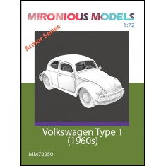 1/72 Volkswagen Type 1 (1960s)