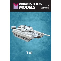 1/72 T-80 MBT