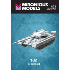 1/72 T-80 with Stowage I