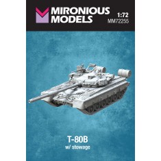 1/72 T-80B with Stowage