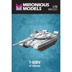 1/72 T-80BV with Stowage