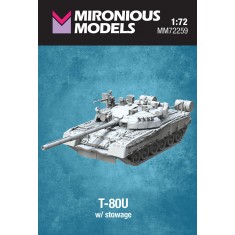 1/72 T-80U with Stowage