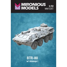 1/72 BTR-80 with Stowage I