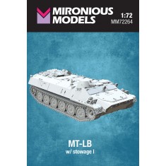 1/72 MT-LB with Stowage I