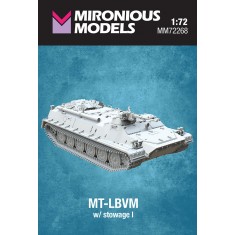1/72 MT-LBVM with Stowage I