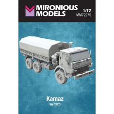 1/72 Kamaz with Tarp