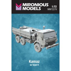1/72 Kamaz with Load II
