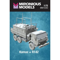 1/72 Kamaz + R142