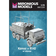 1/72 Kamaz + R142 with Stowage