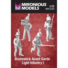 1/72 Brunswick Avant Garde Light Infantry I