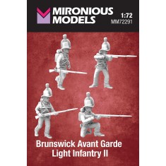 1/72 Brunswick Avant Garde Light Infantry II