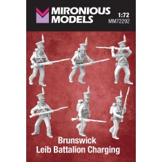 1/72 Brunswick Leib Battalion Charging