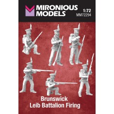 1/72 Brunswick Leib Battalion Firing