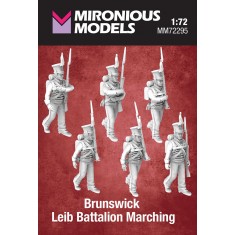 1/72 Brunswick Leib Battalion Marching