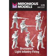 1/72 Brunswick Light Infantry Firing