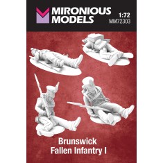 1/72 Brunswick Fallen Infantry I