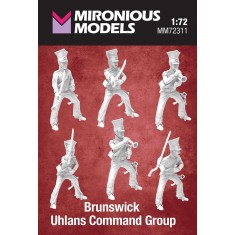 1/72 Brunswick Uhlans Command Group