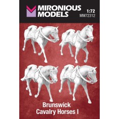 1/72 Brunswick Cavalry Horses I