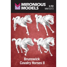 1/72 Brunswick Cavalry Horses II