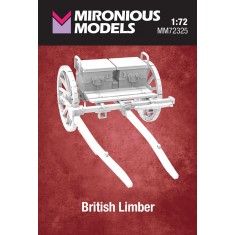 1/72 British Limber