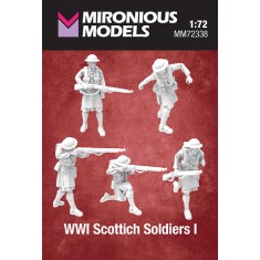 1/72 WWI Scottich Soldiers I