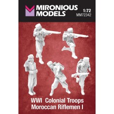 1/72 WWI Colonial Troops Moroccan Riflemen I