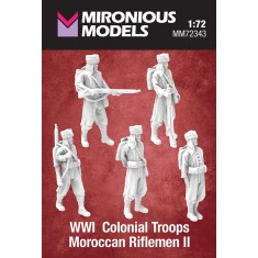 1/72 WWI Colonial Troops Moroccan Riflemen II
