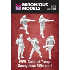 1/72 WWI Colonial Troops Senegalese Riflemen I