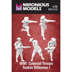1/72 WWI Colonial Troops Tonkin Riflemen I