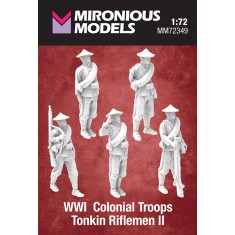1/72 WWI Colonial Troops Tonkin Riflemen II