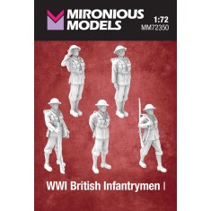 1/72 WWI British Infantrymen I