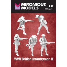 1/72 WWI British Infantrymen II