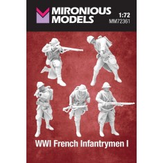 1/72 WWI French Infantrymen II