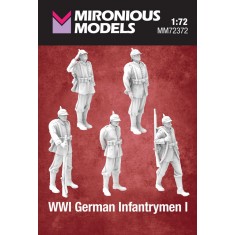 1/72 WWI German Infantrymen I