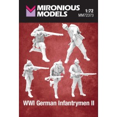 1/72 WWI German Infantrymen II
