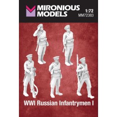 1/72 WWI Russian Infantrymen I