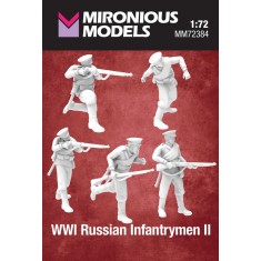 1/72 WWI Russian Infantrymen II