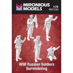 1/72 WWI Russian Soldiers Surrendering