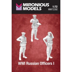 1/72 WWI Russian Officers I
