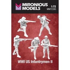 1/72 WWI US Infantrymen II