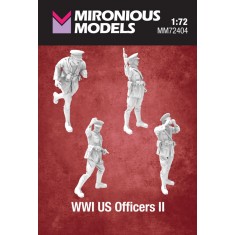 1/72 WWI US Officers II