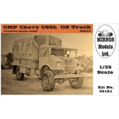 1/35 CMP Chevrolet C60L GS Truck (Cab13)