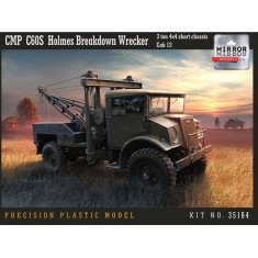 1/35 CMP C60S Holmes Breakdown Wrecker (3 ton 4x4 Short Chassis Cab 13)